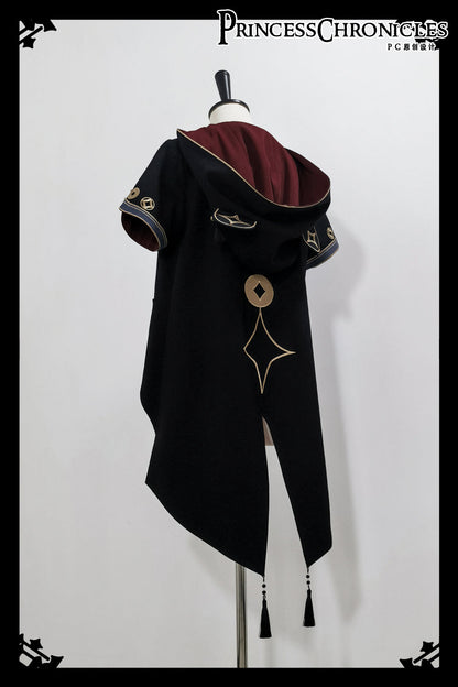 Princess Chronicles - Fortune and Treasure - Chinese Style Shorts Set with Cash Coins Details