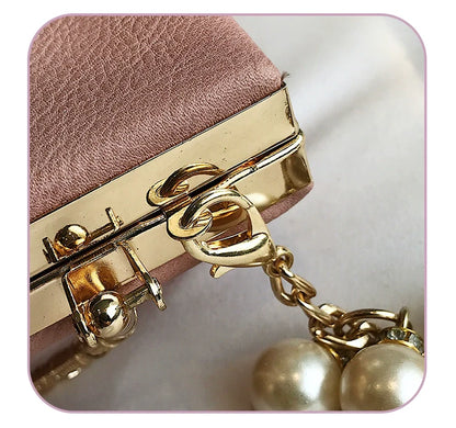 Prime Sister - Gothic Lolita Retro Bag Baroque Square Crossbody Bag