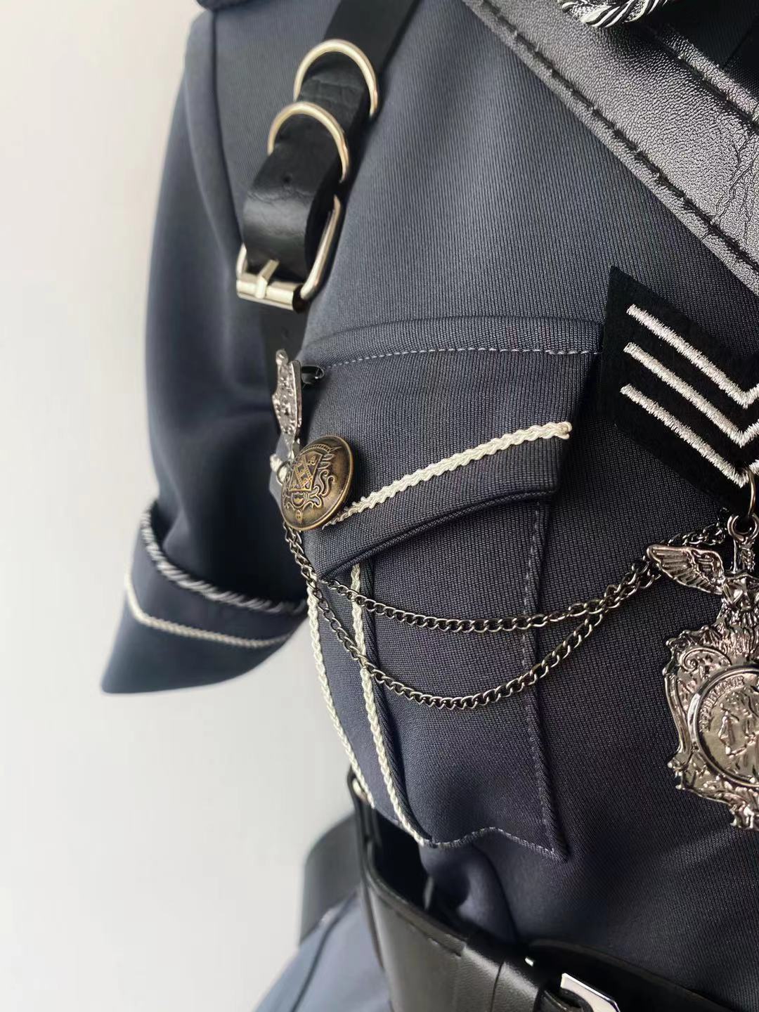 Your Highness - Evil Python 2.0 - Military Lolita Gothic OP Dress