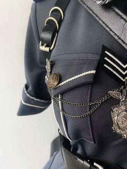 Your Highness - Evil Python 2.0 - Military Lolita Gothic OP Dress