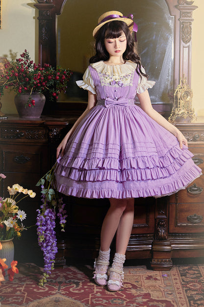 Strawberry Witch - Nelly Girl - Summer Lolita JSK Dress