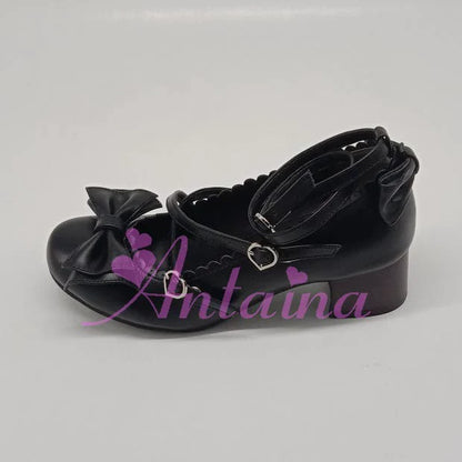 Antaina - Lolita Tea Party Heels Shoes Size 37-40