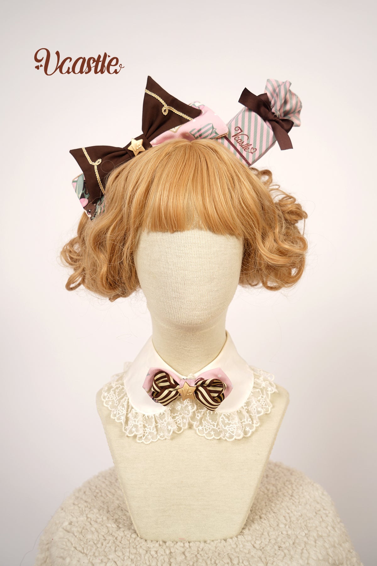Vcastle - Mocha Chocolate - Kawaii Lolita Accessory Multicolors