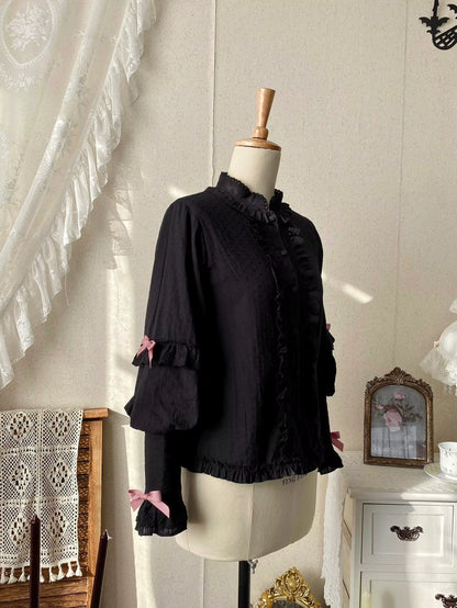 Uncle's Workshop - Missing Lamb Case - Gothic Lolita Dress Set with Sheep Prints