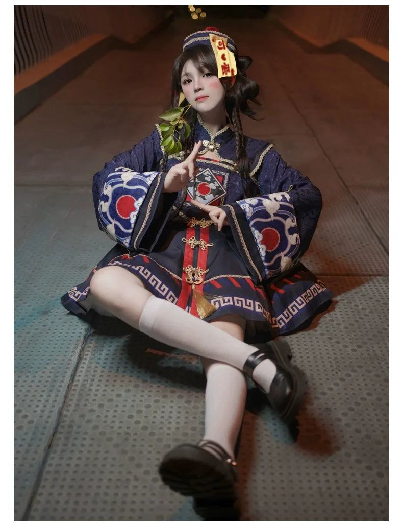 Sakurahime - Little Zombie - Zombie Lolita Jumper Dress Cute Lolita Coat Set