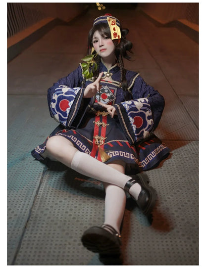 Sakurahime - Little Zombie - Zombie Lolita Jumper Dress Cute Lolita Coat Set