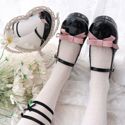Dolly Doll - Lovers' Gift - Round Toe Middle Heel Mary Jane Lolita Shoes