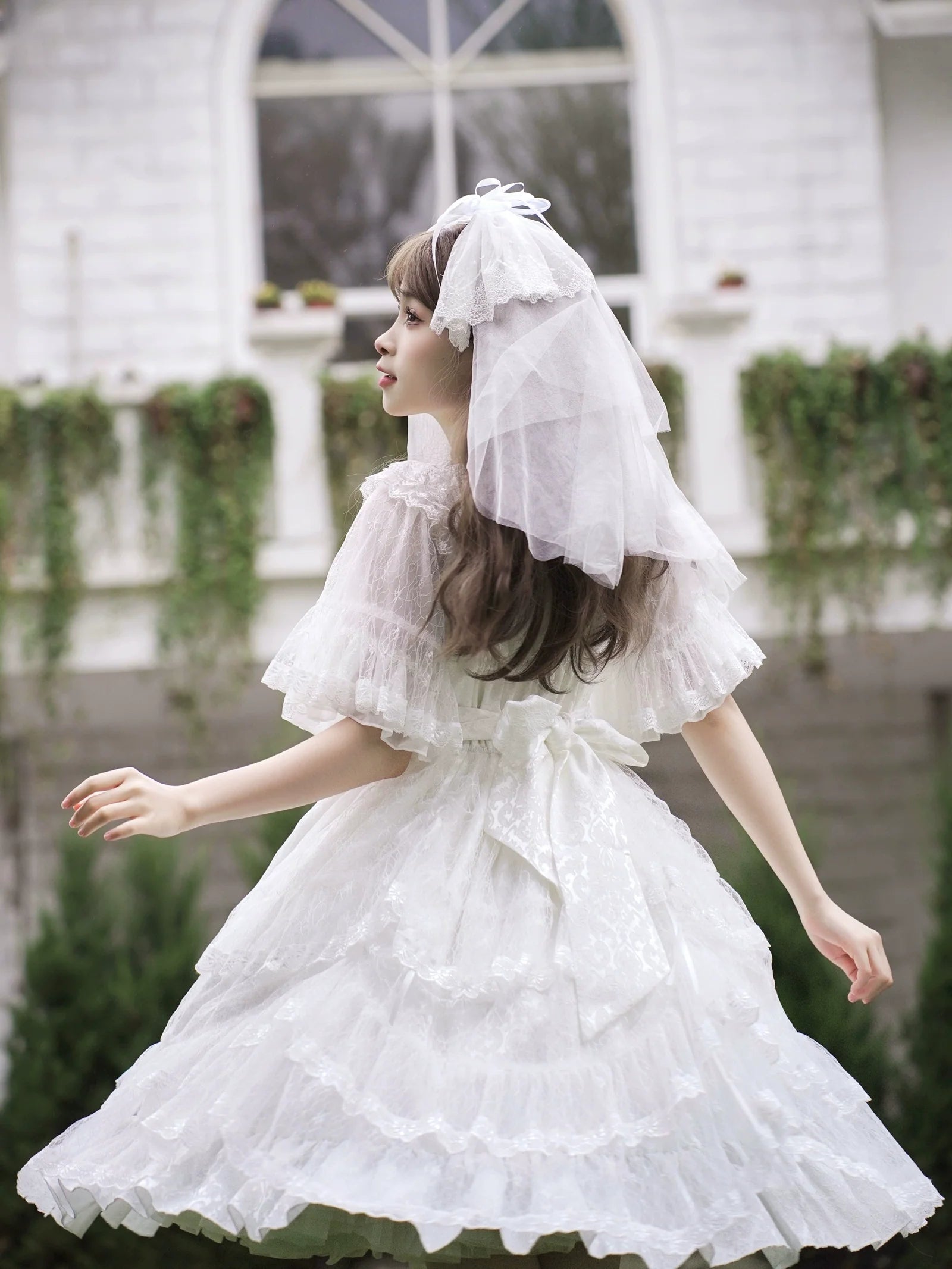 Eieyomi - Iris Love - Elegant Lolita Lightweight Jumper Dress