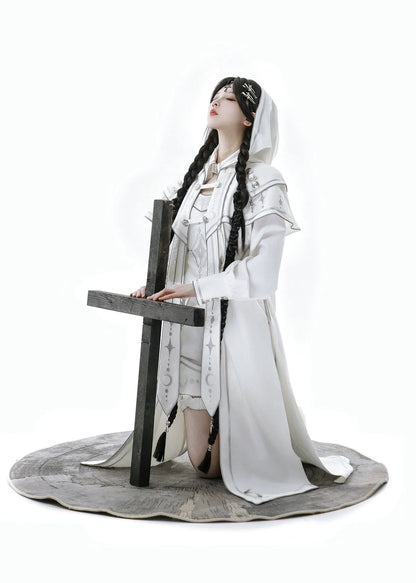 Cornfield Lolita - Bionic Dimension - Cyber-Lolita Techwear Cloak Set