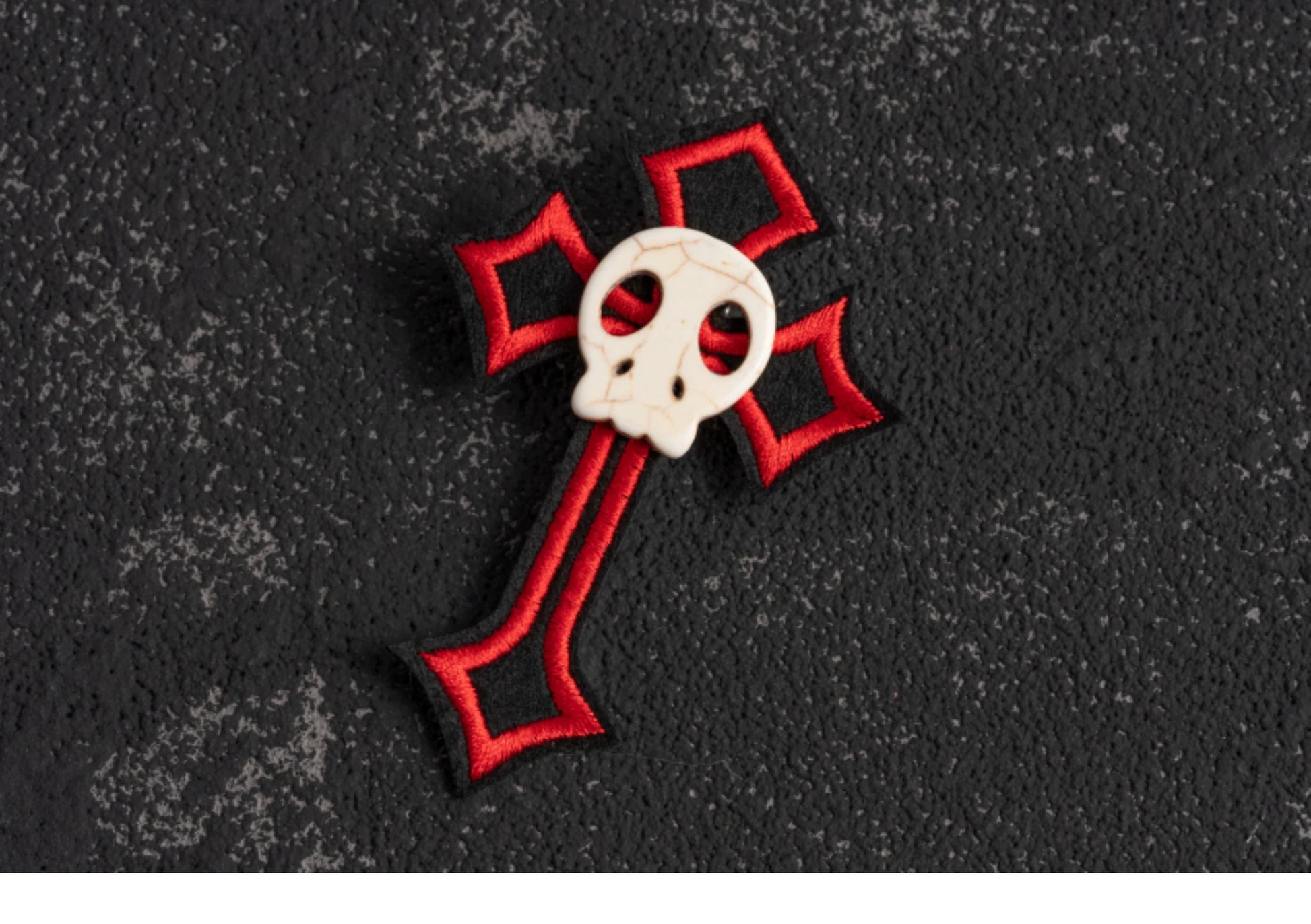 Strange Sugar - Gothic Hair Accessories Set Skulls Sharks Lolita Clips Headbands