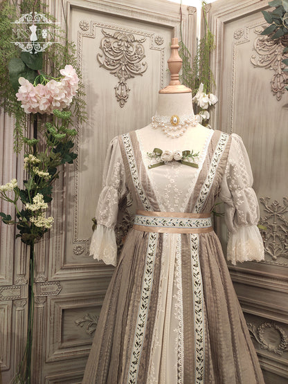 Miss Point - The Sally Gardens - Multicolors Ribbon Lolita Sash