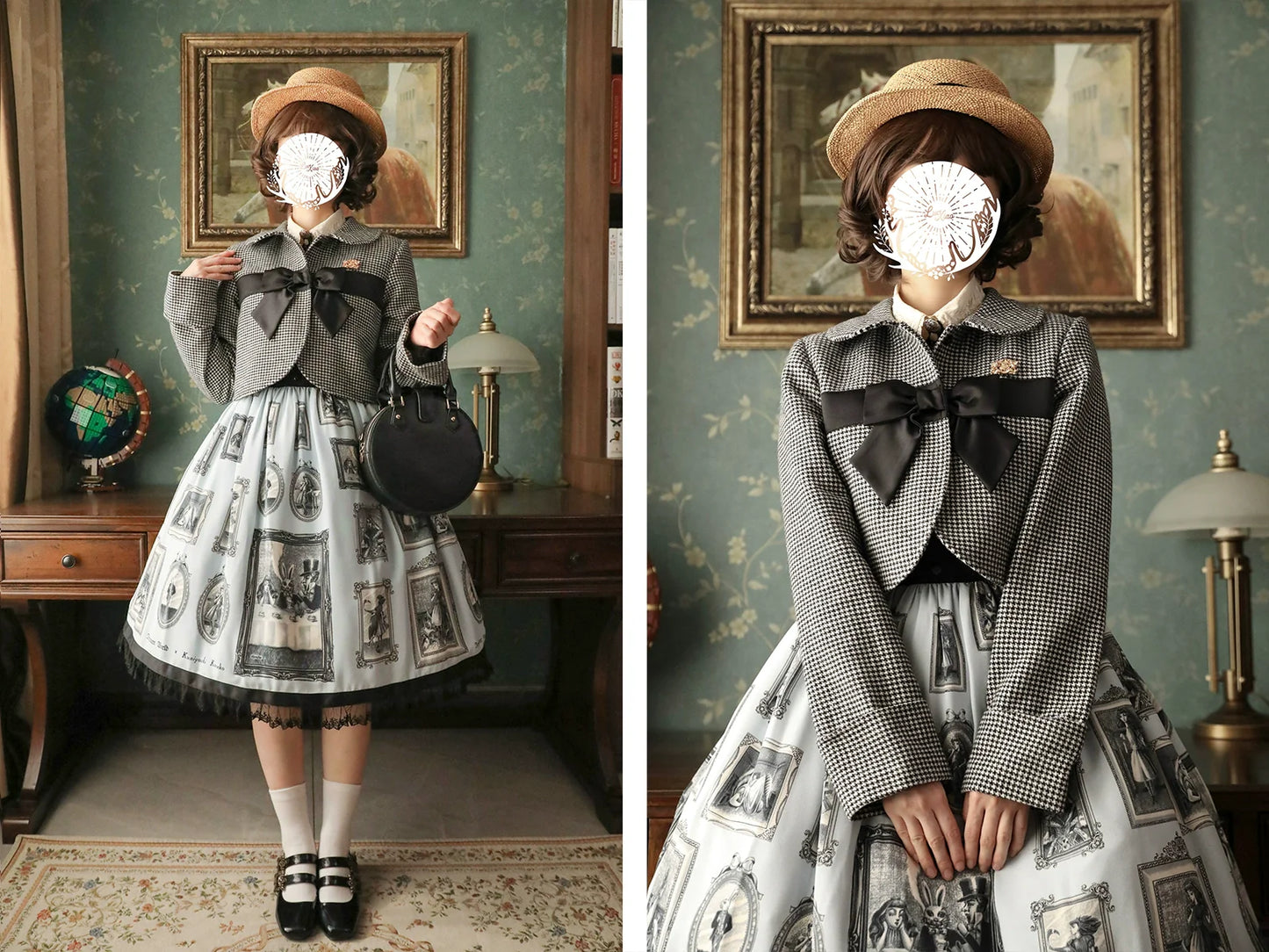 Vcastle - Winter Lolita Coat Short Wool Coat