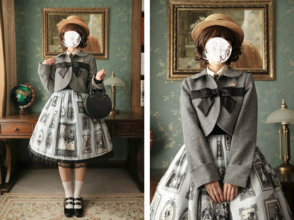 Vcastle - Winter Lolita Coat Short Wool Coat