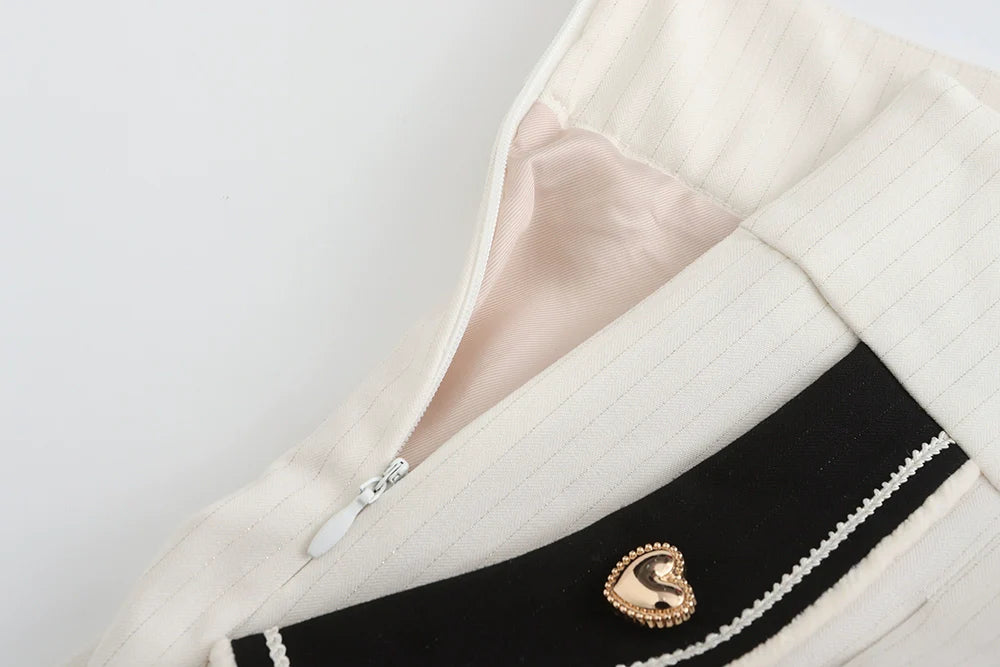 Immortal Thorn - Immortal Duke of Rabbit - Ouji Lolita Shorts With Heart-Shaped Detail