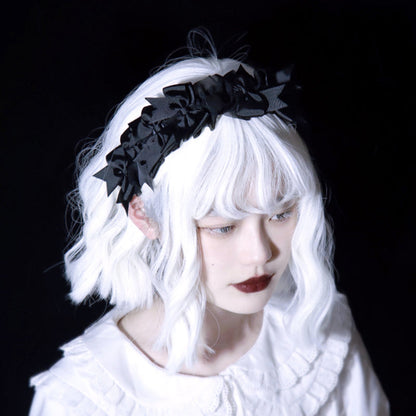 Strange Sugar - Gothic Lolita Lace organza KC
