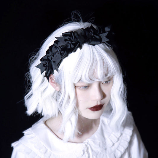 Strange Sugar - Gothic Lolita Lace organza KC