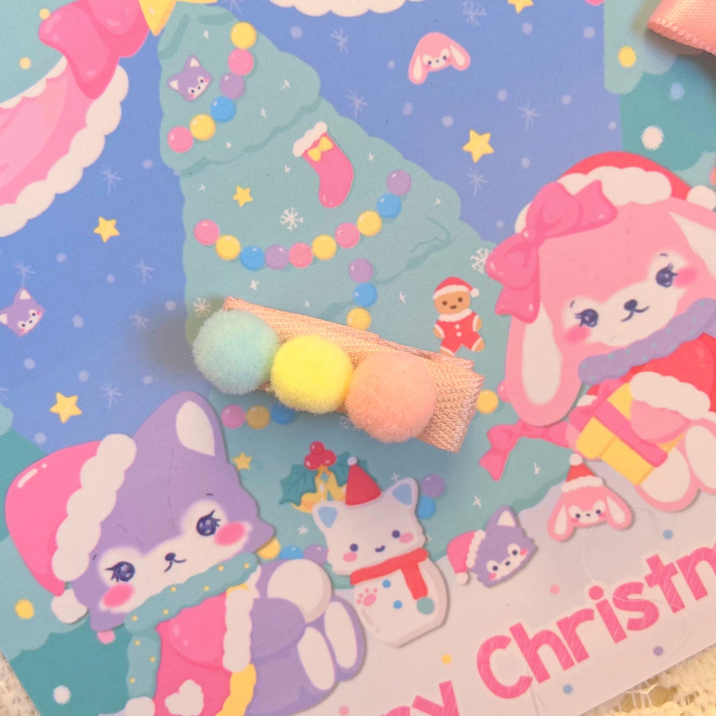 Bear Doll - Candy Color - Lolita Cute Candy-shape Headdress Accesory