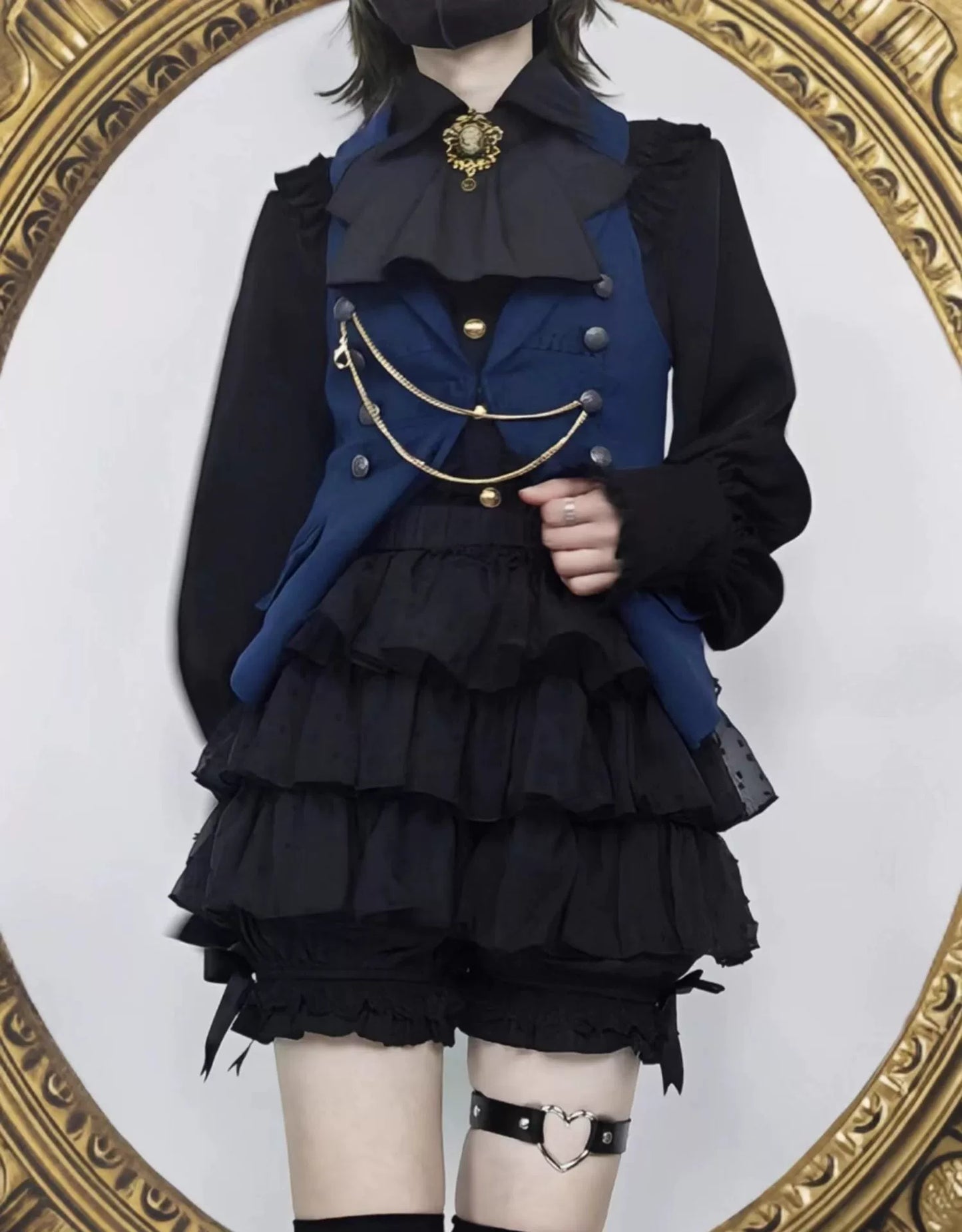 DMFS - Daily Lolita Bloomers Lace Cake Pants for Summer Wear