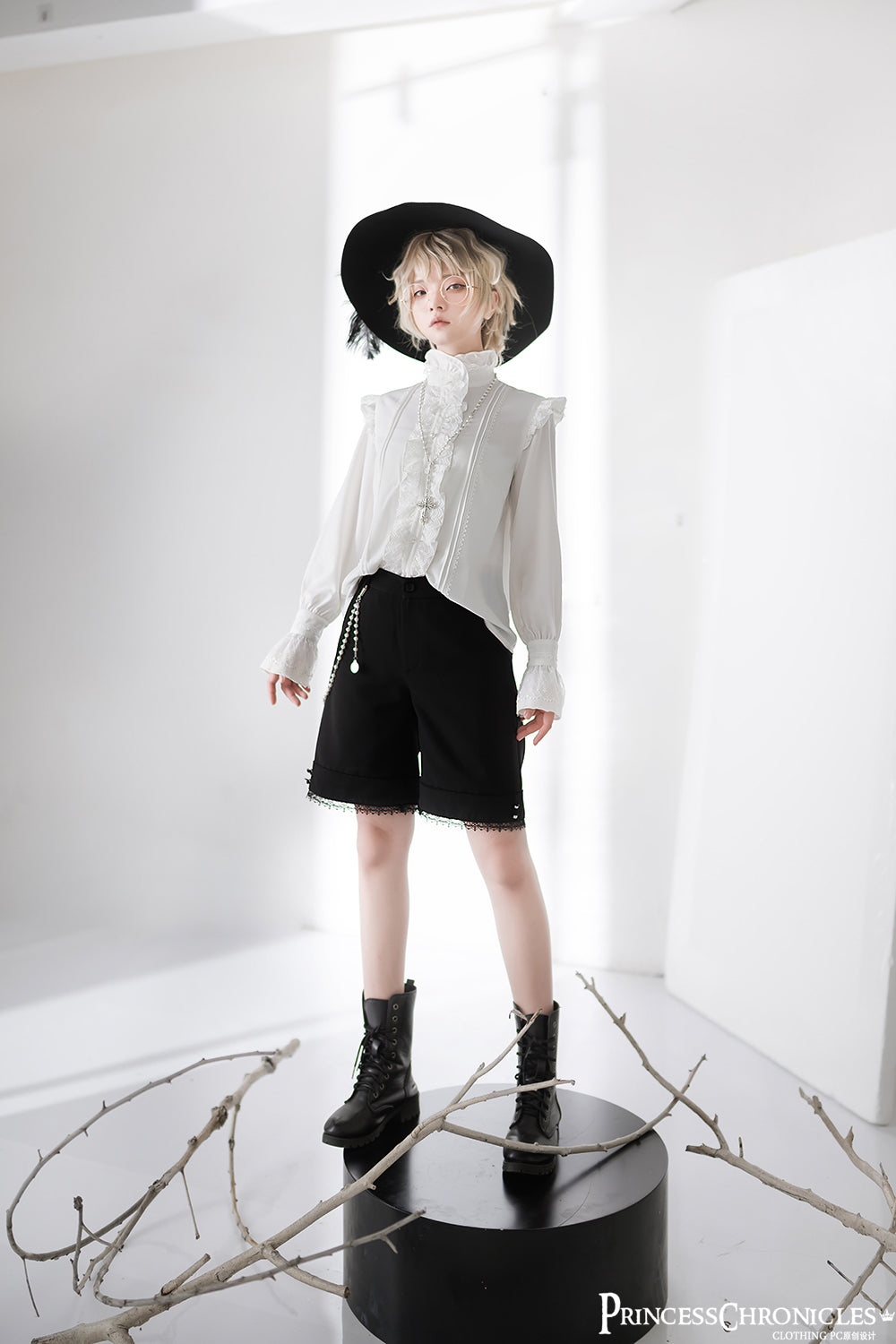 Princess Chronicles - Elegant Lolita Pearl Waist Chain