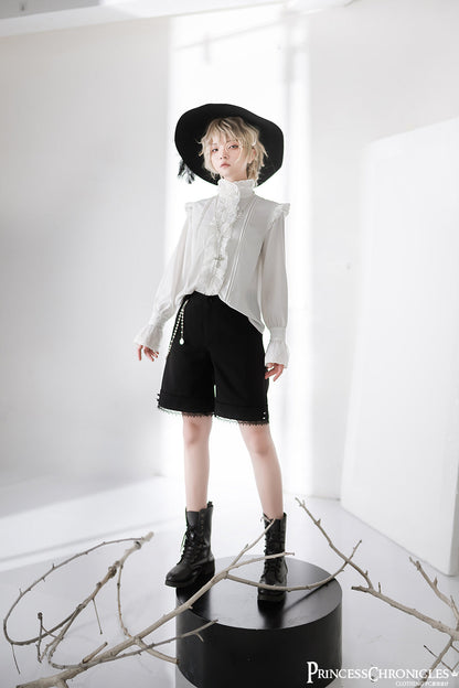 Princess Chronicles - Elegant Lolita Pearl Waist Chain