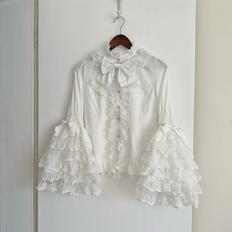 Hanguliang - Star Love Song - Wedding Sweet Lolita JSK Suit Doll-like Dress