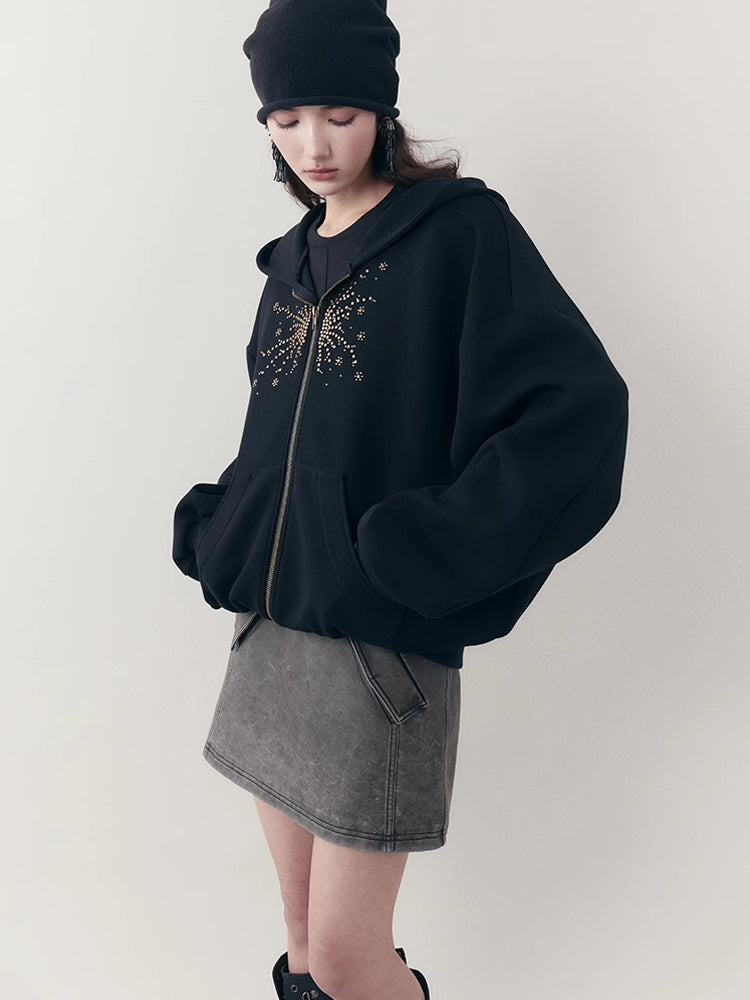 Retro jacket and A-line skirt【s0000007252】