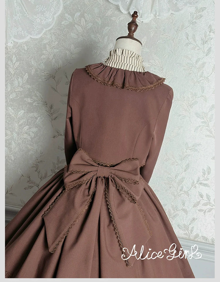 Alice Girl - Duke of Victoria - Classic Lolita SK & Overskirt Set