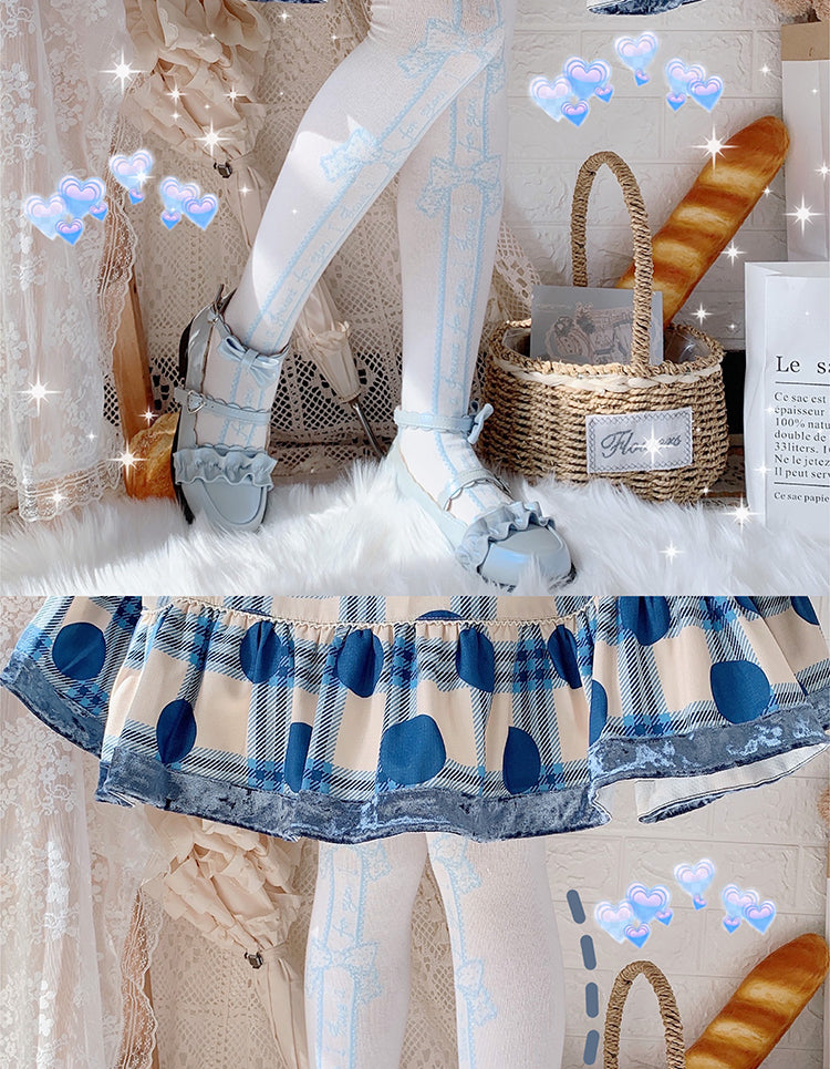 Roji roji - Annie's Gift Cotton Lolita Stockings