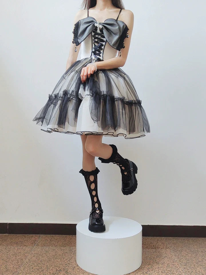 Daydream Whisper - Aphrodite - Gothic Lolita JSK Bridal Wedding Lolita Dress