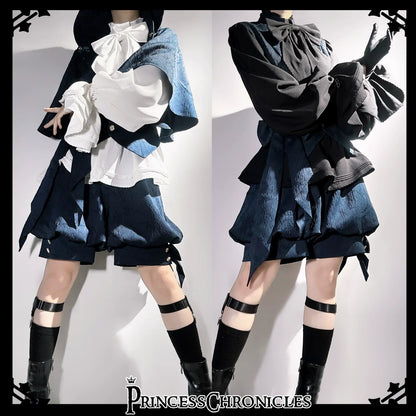 Princess Chronicles - Rabbit - Vintage Lolita Jacket Rabbit Ear Set Lolita Vest