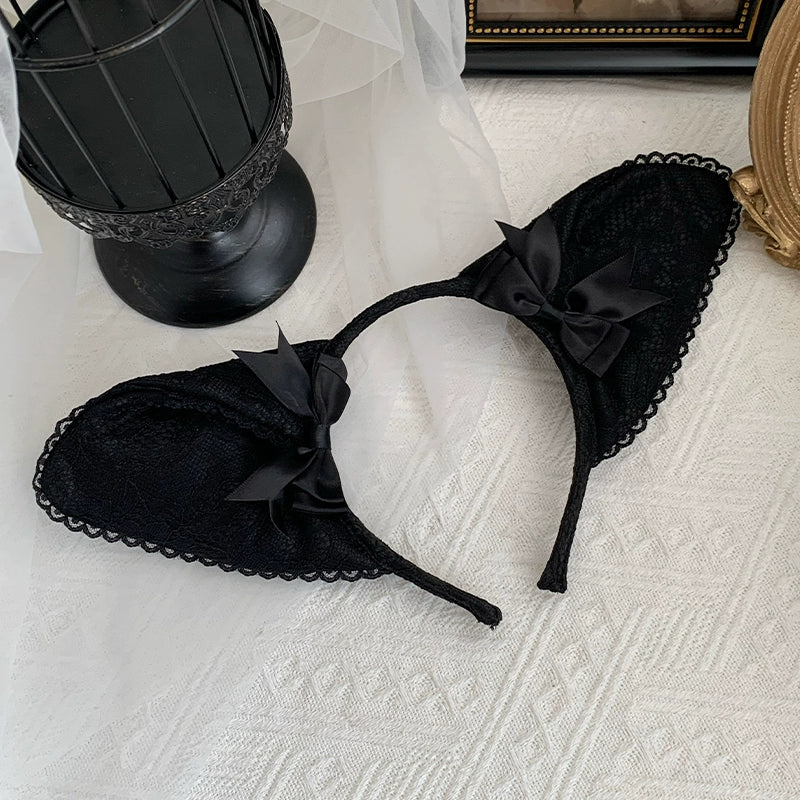 With PUJI - Puppet Box - Kawaii Lolita Bag Lamb Kitten Detachable Bag Dress Hat