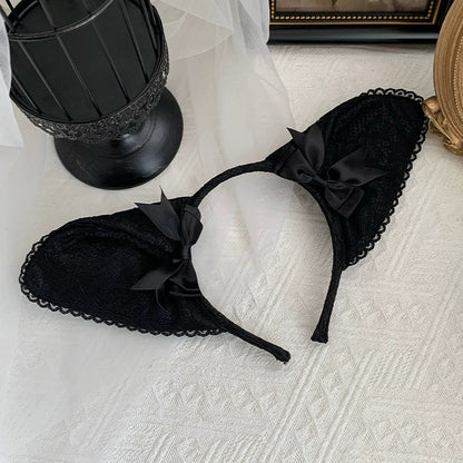 With PUJI - Puppet Box - Kawaii Lolita Bag Lamb Kitten Detachable Bag Dress Hat