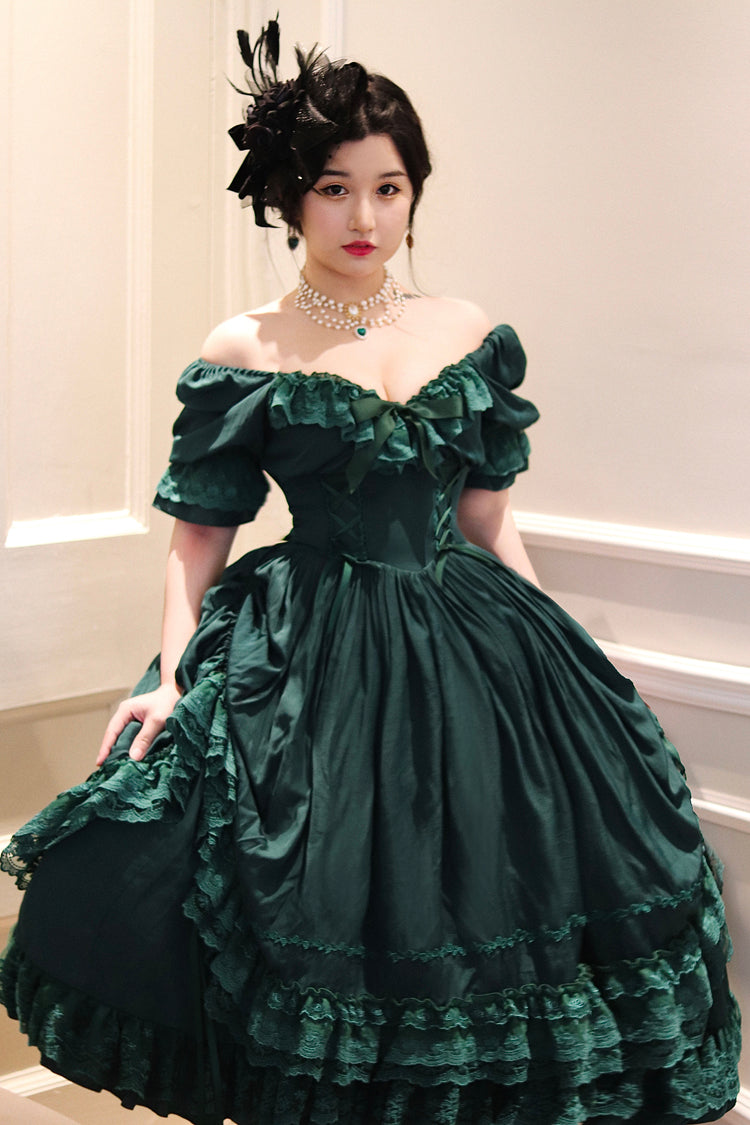 Sweet Wood - CLA Vintage French Lolita OP Dress