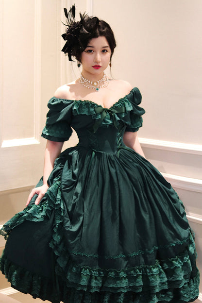 Sweet Wood - CLA Vintage French Lolita OP Dress