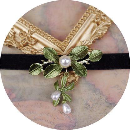 Rose of Sharon - London Afternoon Tea - Elegant Lolita Daily Choker
