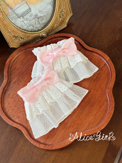 Alice Girl - Old School Polka Dots - Sweet Lolita BNT & Detachable Sleeves