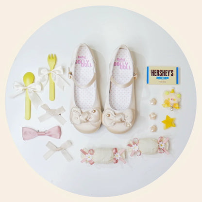 Dolly Doll - Little Fat Ding - Sweet Lolita Shoes Low Heel Round-toe Shoes