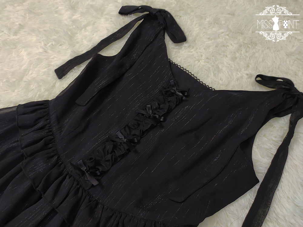 Miss point - Rhine Riverside - French Vintage Chiffon Lolita JSK