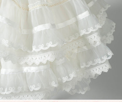 Puppets and Doll - Sweet Lolita OP Dress Multicolor