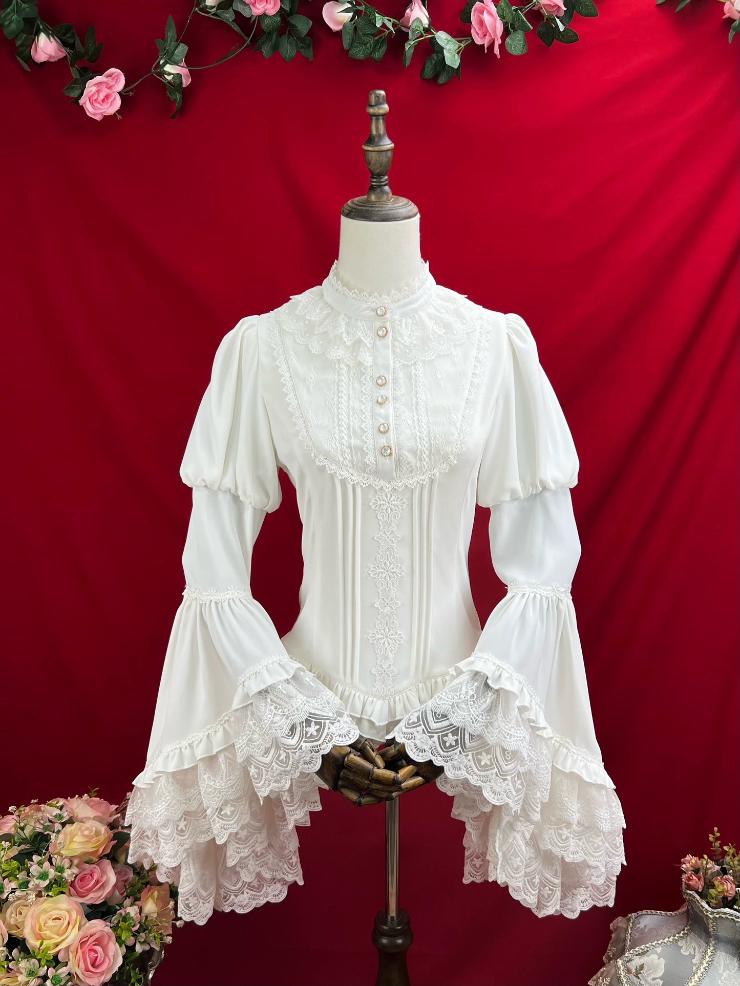 DMFS Lolita - Princess Sleeves Classic Lolita Blouse