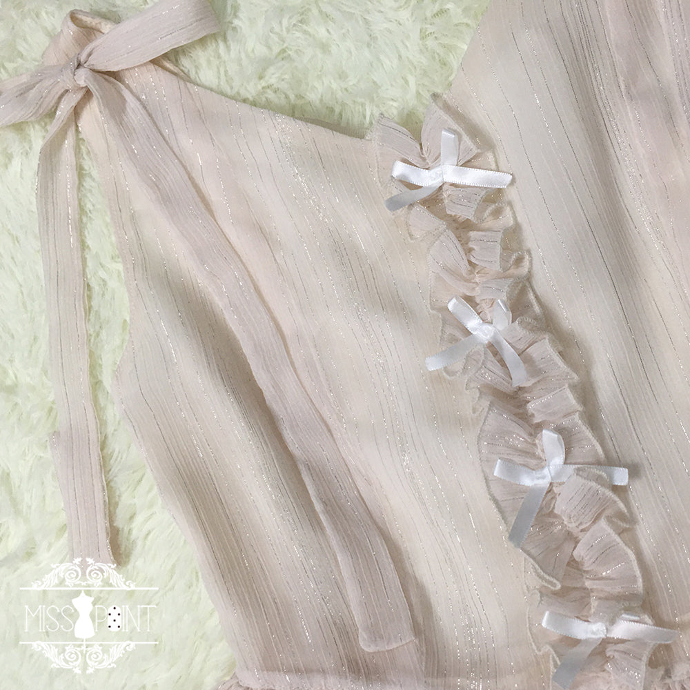 Miss point - Rhine Riverside - French Vintage Chiffon Lolita JSK