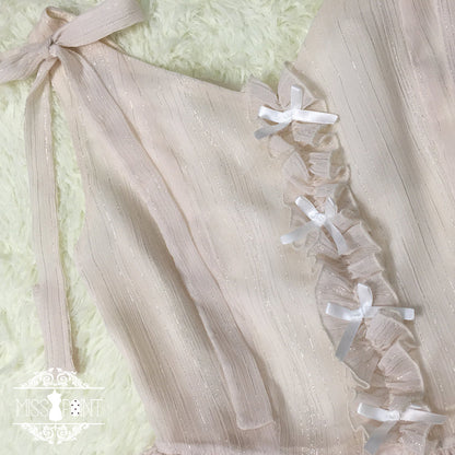 Miss point - Rhine Riverside - French Vintage Chiffon Lolita JSK