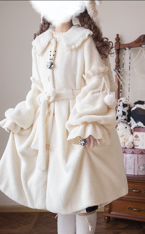 Yuansu - To Warming Sun - Kawaii Lolita Winter Coat