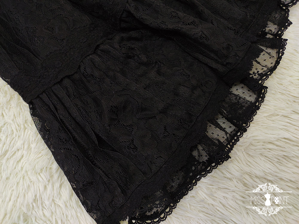 Miss Point - Woody Rose - Retro Classic Lolita JSK