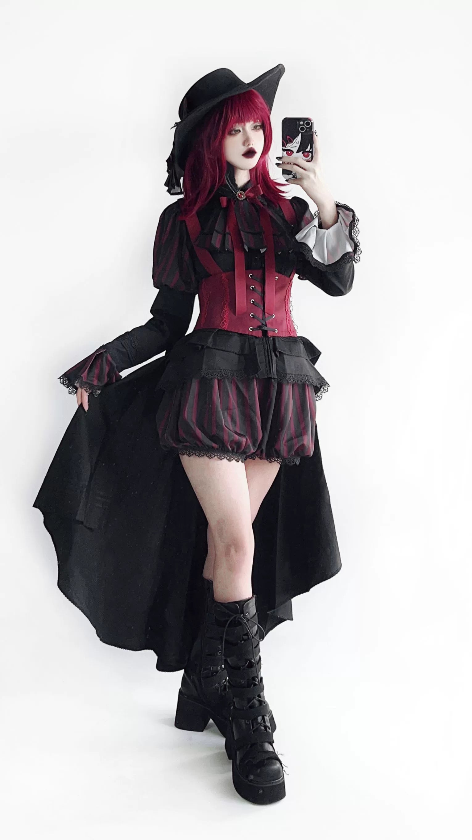 Uncle's Workshop - Ouji Lolita Shirt Set, Prince Style Bloomers