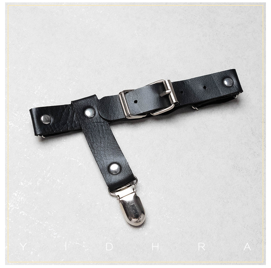 Yidhra - Lolita Tights Holdups Anti-slip Leg Clips