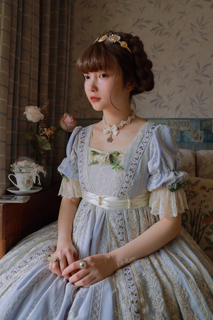 Miss Point - The Sally Gardens - Elegant Lolita Empire-cut OP Dress
