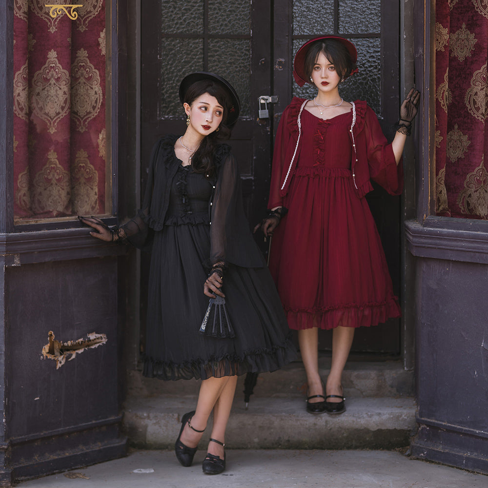 Miss point - Rhine Riverside - Summer Lolita Cardigan