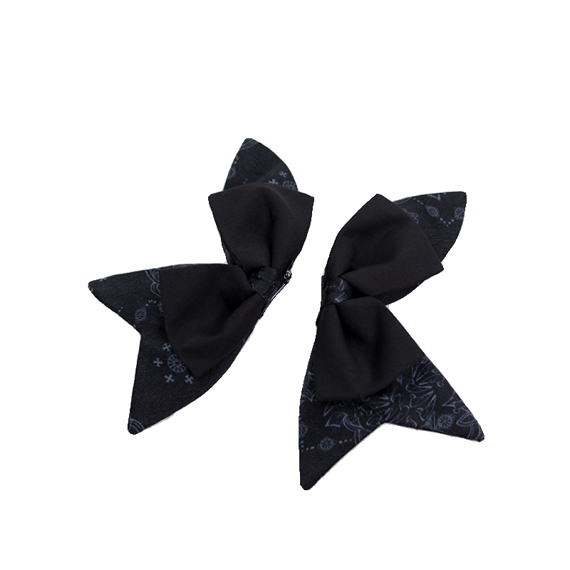 DuskProphecy - Coccyx - Elegant Lolita Hair Accessories Set Multicolors