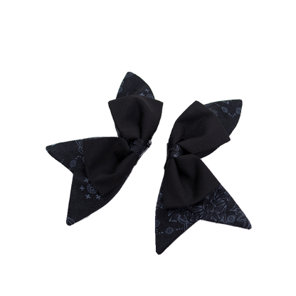 DuskProphecy - Coccyx - Elegant Lolita Hair Accessories Set Multicolors